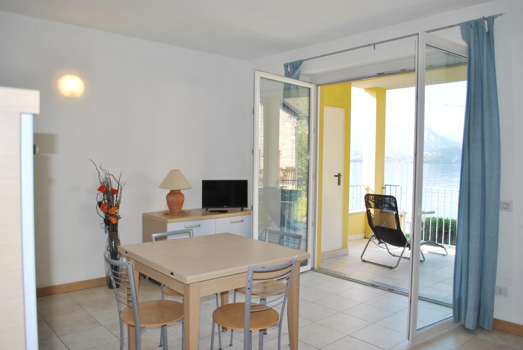 Residence White Beach Lierna Exterior foto